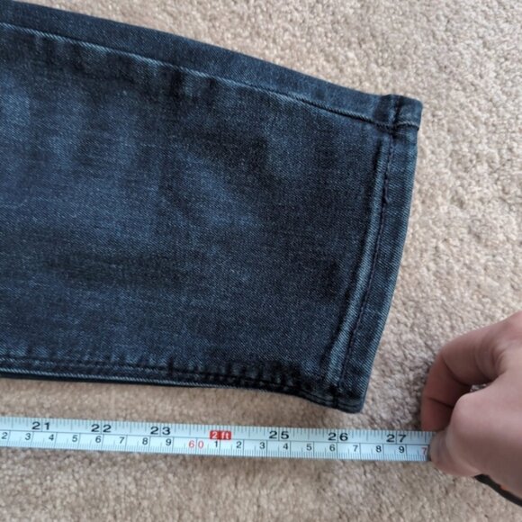 NWT Old Navy Retro 80 Super Skinny High Rise Waist Rockstar Dark Wash Jeans 14P - Picture 7 of 9